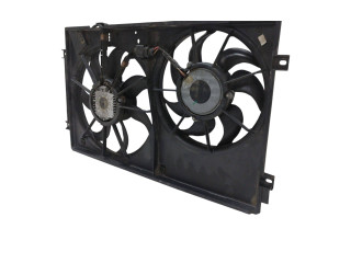 Вентилятор радиатора 1K0121207BB, 1355D300195 Skoda Yeti (5L)