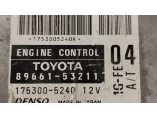 Блок управления двигателя 8966153211 Lexus IS 200-300