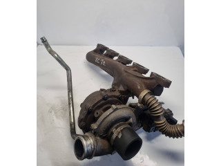 Turbodmychadlo Турбина 30757080, GTB2056VL Volvo XC70 D 5244 T4