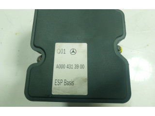 Jednotka ABS A0004311800, A0004313900 Mercedes-Benz GLA W156 2018