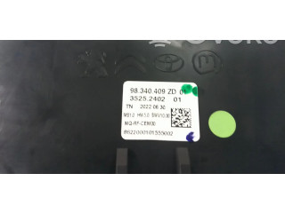 Блок управления климат-контролем 98340409ZD, 98075413ZD   Peugeot Partner III