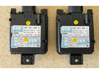 Датчик слепых зон 2Q0907685G, 2Q0907686G Skoda Octavia Mk4