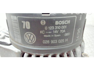 Генератор 028903025H, 0123310001 Volkswagen Golf III