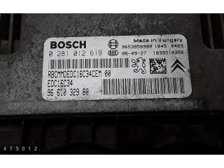 Pojistková skříňka Řídící jednotka BSM Citroen Berlingo 2004