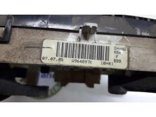 Блок управления климат-контролем 7701050314   Renault Trafic I