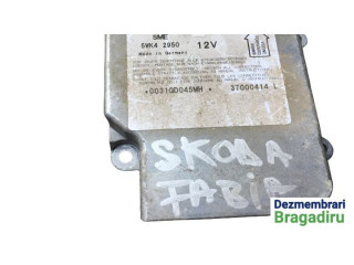 Блок подушек безопасности Skoda Fabia Mk1 (6Y)