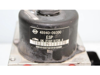 Блок АБС 4894009300 SsangYong Actyon sports I 2005 - 2012 года