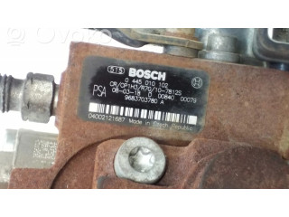 Vstřikovací čerpadlo 0445010102, 9683703780A Ford Focus pro naftový motor 1.6 1.6L Duratorq TDCi (90PS) - DV6