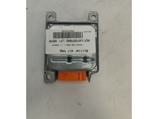 Блок подушек безопасности 6545GJ Peugeot 206