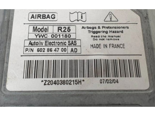 Блок подушек безопасности 602864700, 216102782   Rover 25