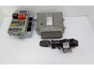 Блок управления двигателя 51768657, 51768657 Fiat Idea