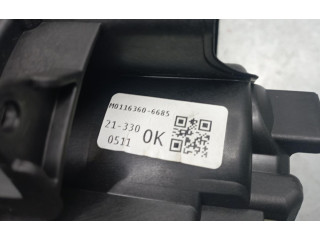 Вентилятор печки    M01163606680, M01163606685   Dacia Sandero
