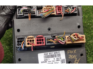 Блок комфорта 6Q2937049F, 5WK48218 Skoda Fabia Mk2 (5J)