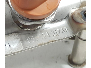 Топливная рампа 06J133317AB   Audi Q3 F3  