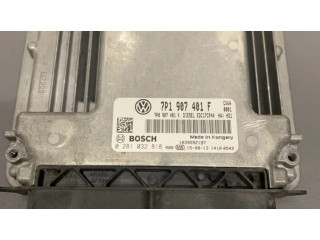 Řídící jednotka 7P1907401F Volkswagen Touareg II 2015