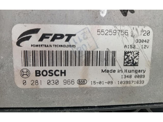 Блок управления впрыском 55259756, 199B4000   Fiat 500L