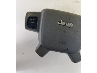 Подушка безопасности водителя 6004705 Jeep Grand Cherokee (WK)