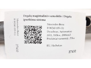 Vstřikovací lišta 1026000340, A6110780449 Mercedes-Benz B W245 pro naftový motor 2.0