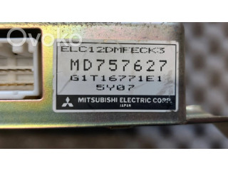 Блок управления двигателя MD757627, G1T16771E1 Mitsubishi Galant