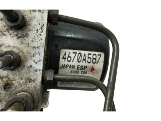 Блок АБС 06210962983 Mitsubishi ASX - года