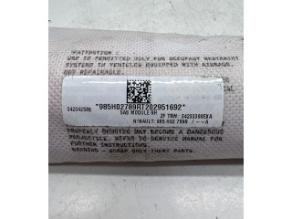 Подушка безопасности в сиденье 985H02789R, 34234258B Dacia Spring