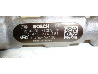 Vstřikovací lišta 0445214181, 31400-2A420 Hyundai i40 pro naftový motor 1.7 D4FD