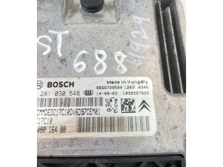 Блок управления двигателем Блок управления 9808016480, 0281030548 Peugeot 2008 I