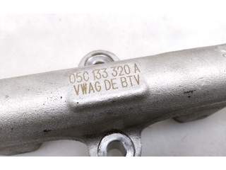 Топливная рампа 05C133320A   Volkswagen Golf VIII   для двигателя DLAA256348