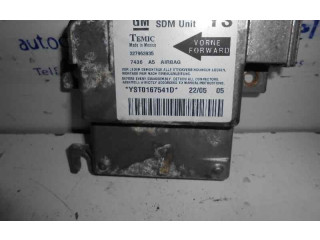 Блок подушек безопасности 13203620   Opel Meriva A