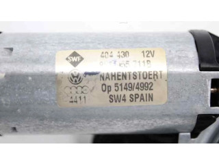 Моторчик заднего дворника 8L0955711B, 404430B    Audi A6 S6 C5 4B