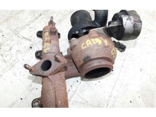 Turbodmychadlo Турбина 038253056L Volkswagen Caddy