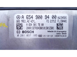 Řídící jednotka A6549009400, 0281037185 Mercedes-Benz Sprinter W906 2022