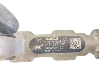 Vstřikovací lišta 314002A420, 0445214181 Hyundai i40 pro naftový motor 1.7
