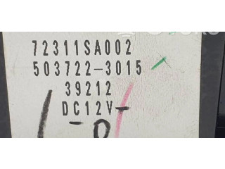 Блок управления климат-контролем 5037223015, 72311SA002   Subaru Forester SG