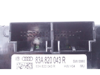 Блок управления климат-контролем 83A820043R, E2-A1-33-3   Audi A1