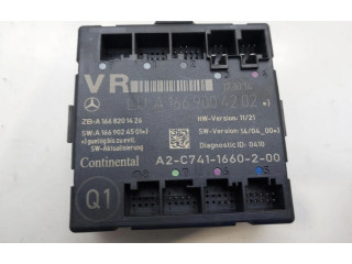 Блок управления A1668201426   Mercedes-Benz A W176