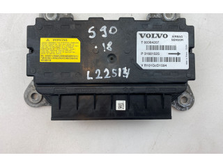 Блок подушек безопасности 31681525, T00364207   Volvo S90, V90