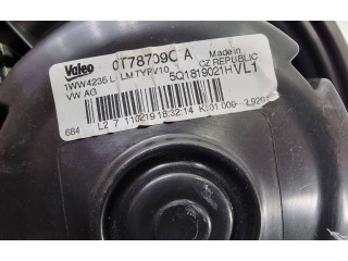 Вентилятор печки 5Q1819021H, 5Q0907521C Audi A3 S3 8V