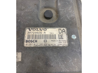 Блок управления двигателя 30729826A, 18941137   Volvo S60