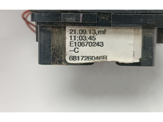 Ручка стеклоочистителей 681726046 Dacia Lodgy