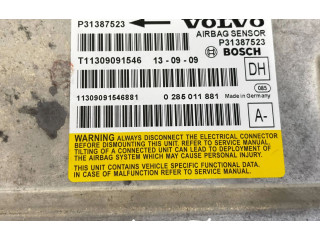 Блок подушек безопасности 31387523, 0285011881   Volvo XC60