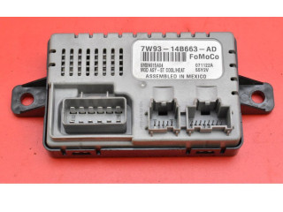 Блок комфорта 7W93-14B663-AD, 7W93-14B663-AD Jaguar XJ X350