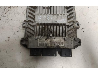 Блок управления 9660300280, 9653451880   Citroen C2