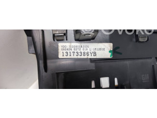 Панель приборов 13173375XJ, 110080161020   Opel Meriva A       