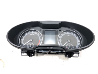 Панель приборов 5E0920781E Skoda Octavia Mk3 (5E)