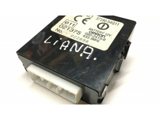 Блок управления центрального замка