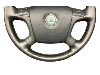 Руль Skoda Octavia Mk2 (1Z) 2004 - 2013 года 1Z0419091, 1Z0880201Q