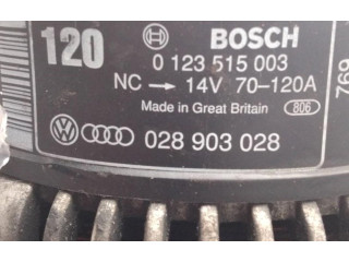 Генератор 0123515003   Volkswagen PASSAT      
