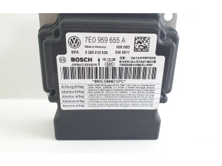 Блок подушек безопасности 7E0959655A, 0285010529 Volkswagen Transporter - Caravelle T5