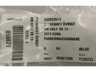 Блок управления 5Q0963513, 0754992 Volkswagen Golf VII